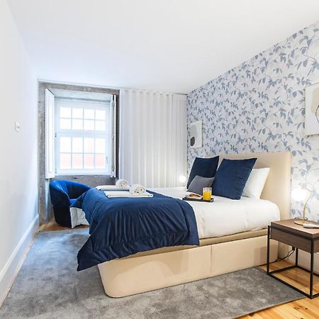 Elegant Downtown 1Br Flat W/ Ac By Lovelystay OOporto Esterno foto