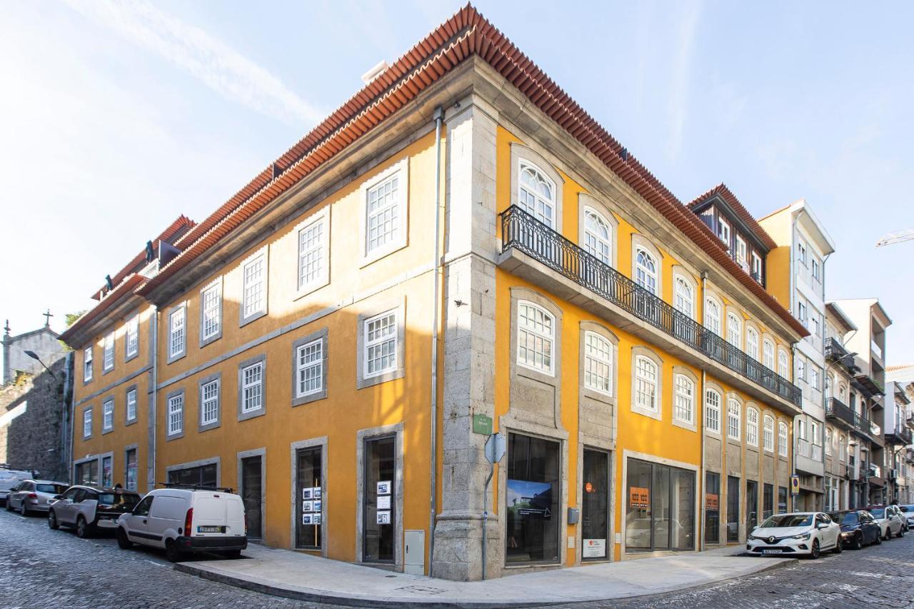 Elegant Downtown 1Br Flat W/ Ac By Lovelystay OOporto Esterno foto